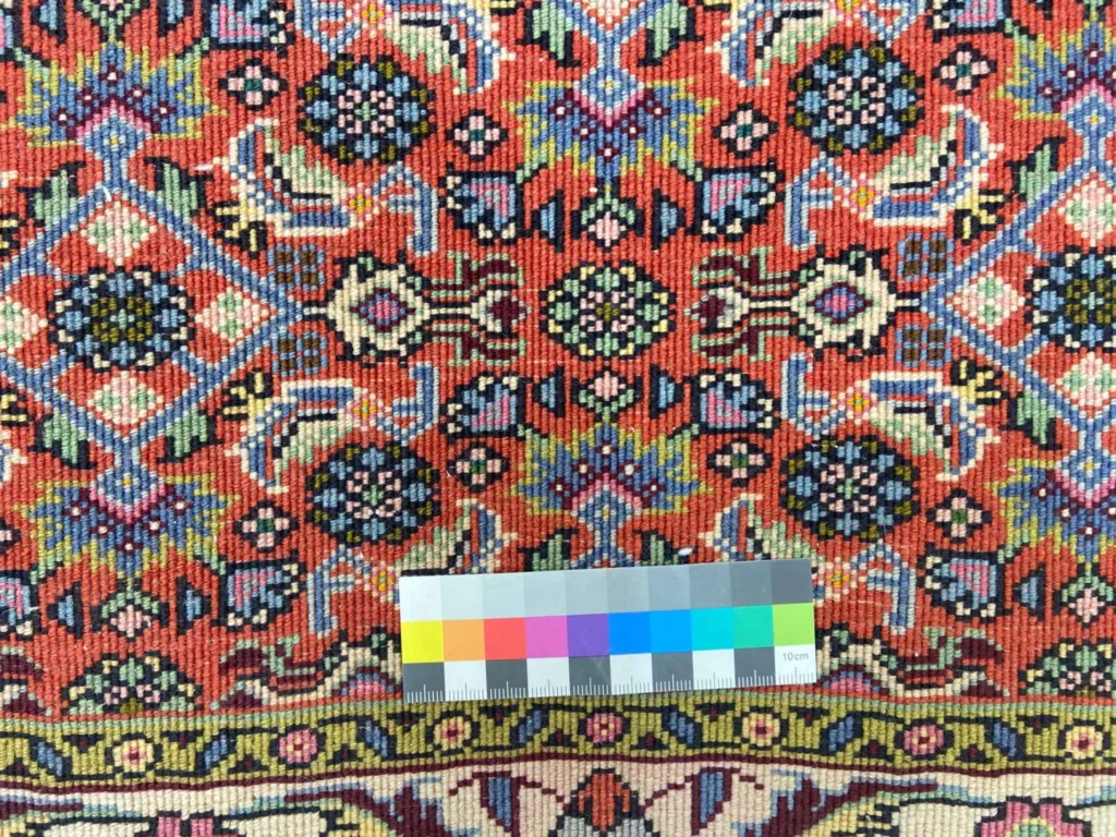 Persian Rug Bijar 107 x 78 cm Wool Hand-knotted