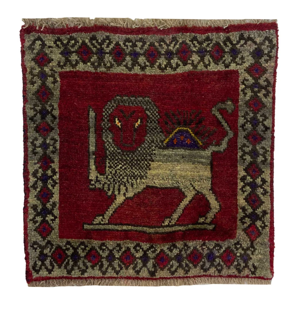 Persian Rug Fars 55 x 55 cm Wool Hand-knotted