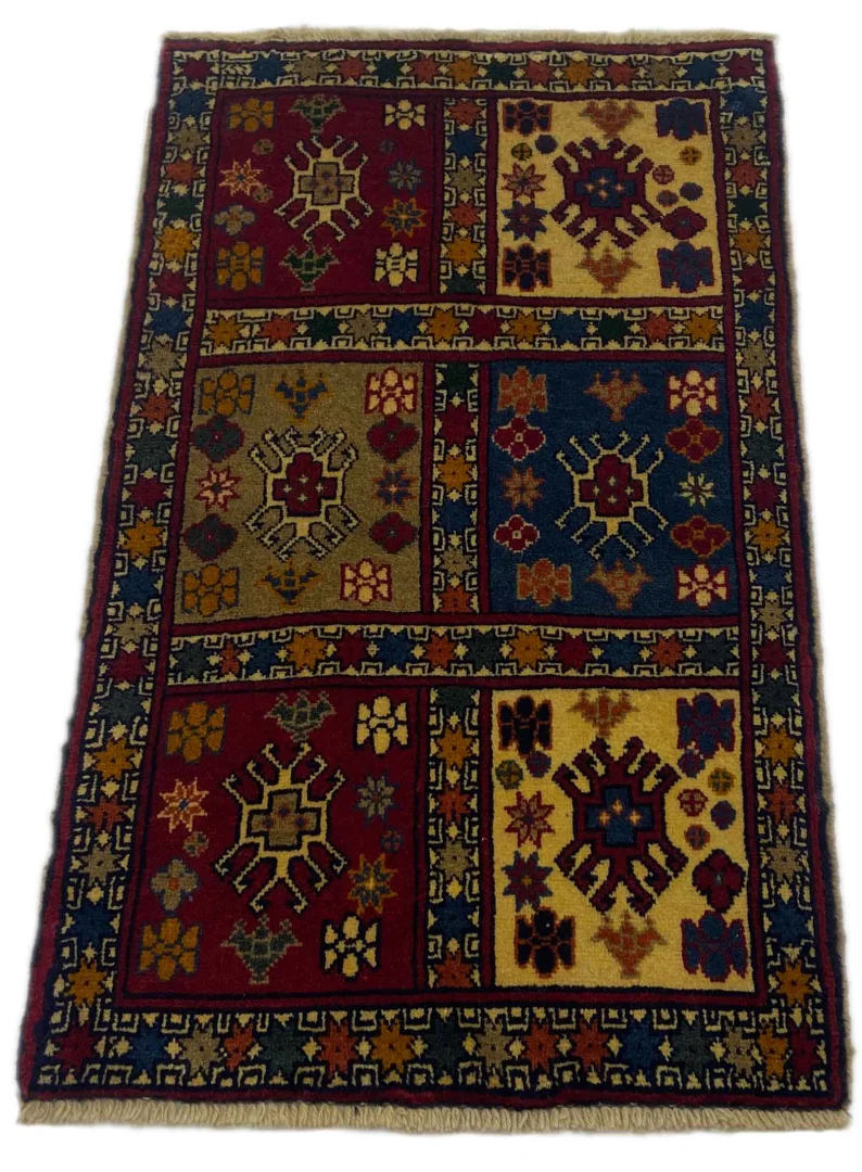 Persian Rug Fars 107 x 64 cm Wool Hand-knotted