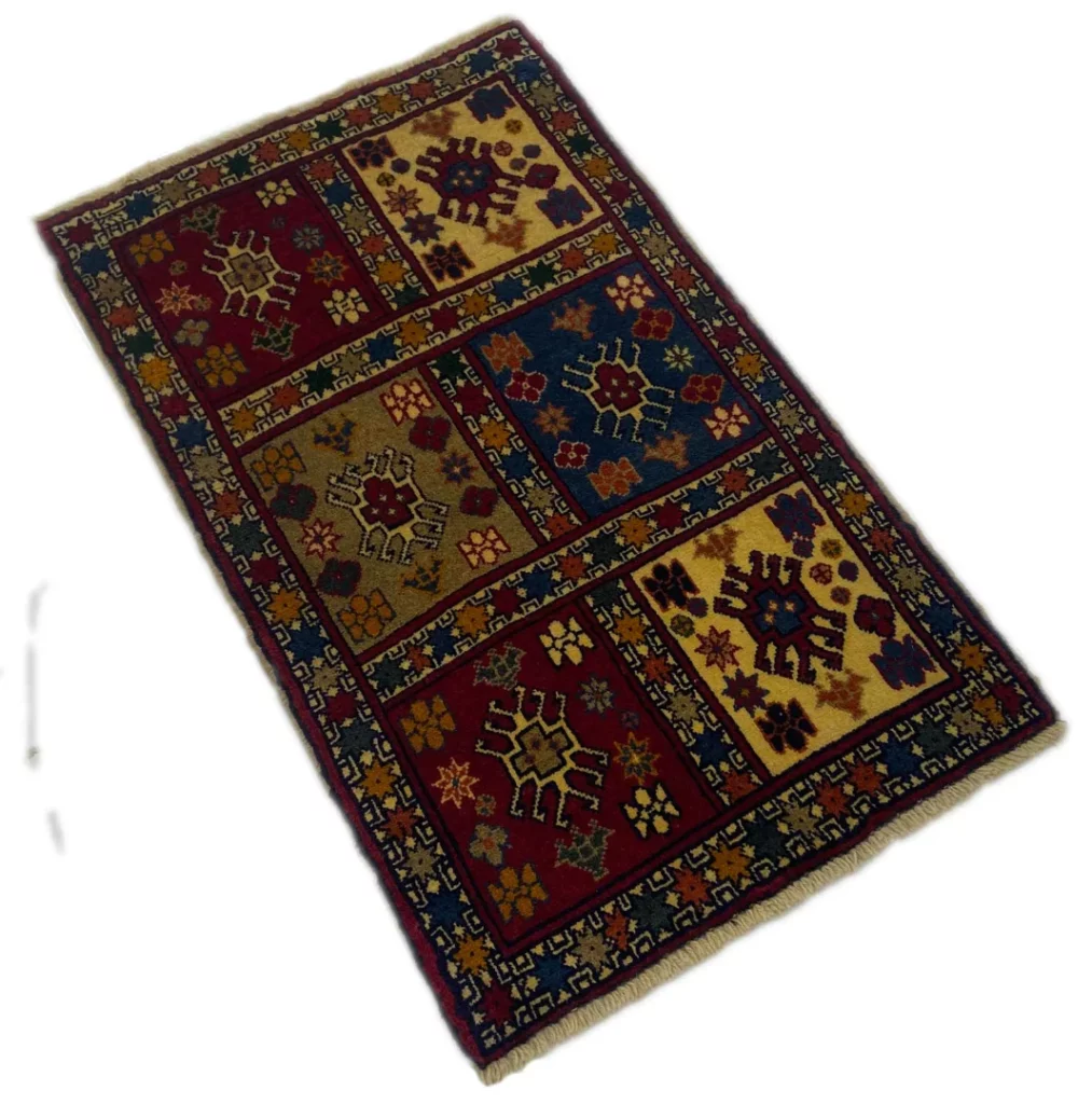 Persian Rug Fars 107 x 64 cm Wool Hand-knotted