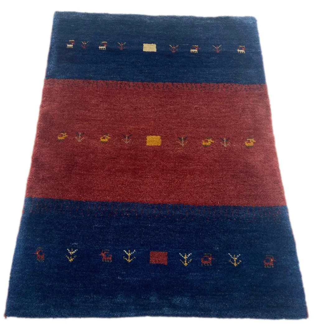 Persian Rug Fars 120 x 87 cm Wool Hand-knotted
