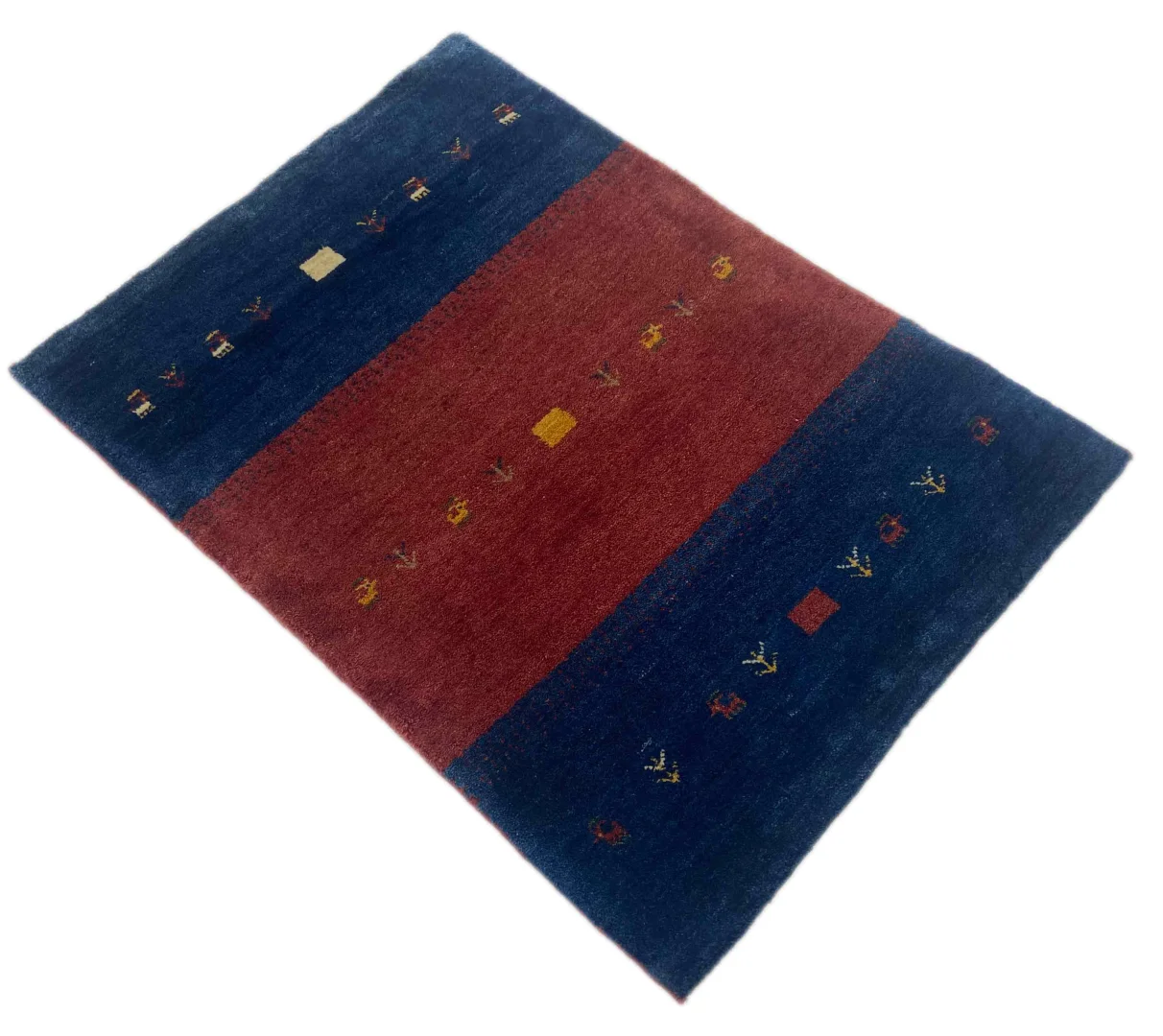 Persian Rug Fars 120 x 87 cm Wool Hand-knotted