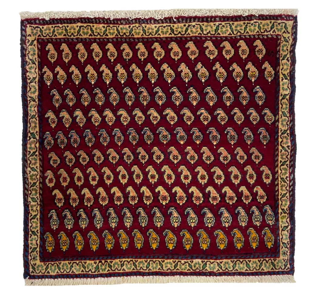 Persian Rug Fars 57 x 60 cm Wool Hand-knotted