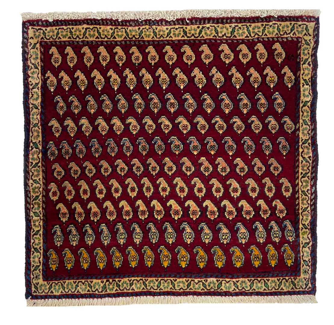 Persian Rug Fars 57 x 60 cm Wool Hand-knotted