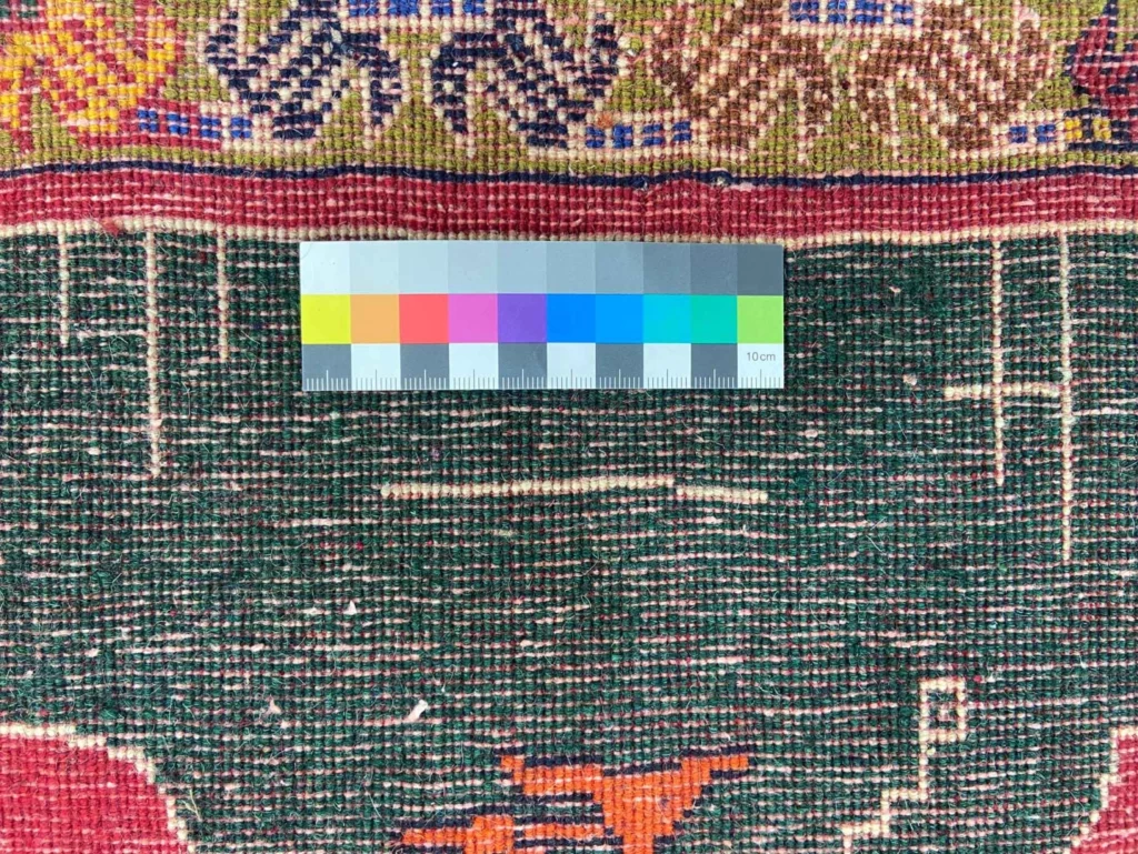 Persian Rug Qashqai 53 x 58 cm Wool Hand-knotted