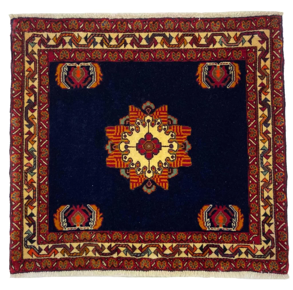 Persian Rug Fars 61 x 66 cm Wool Hand-knotted