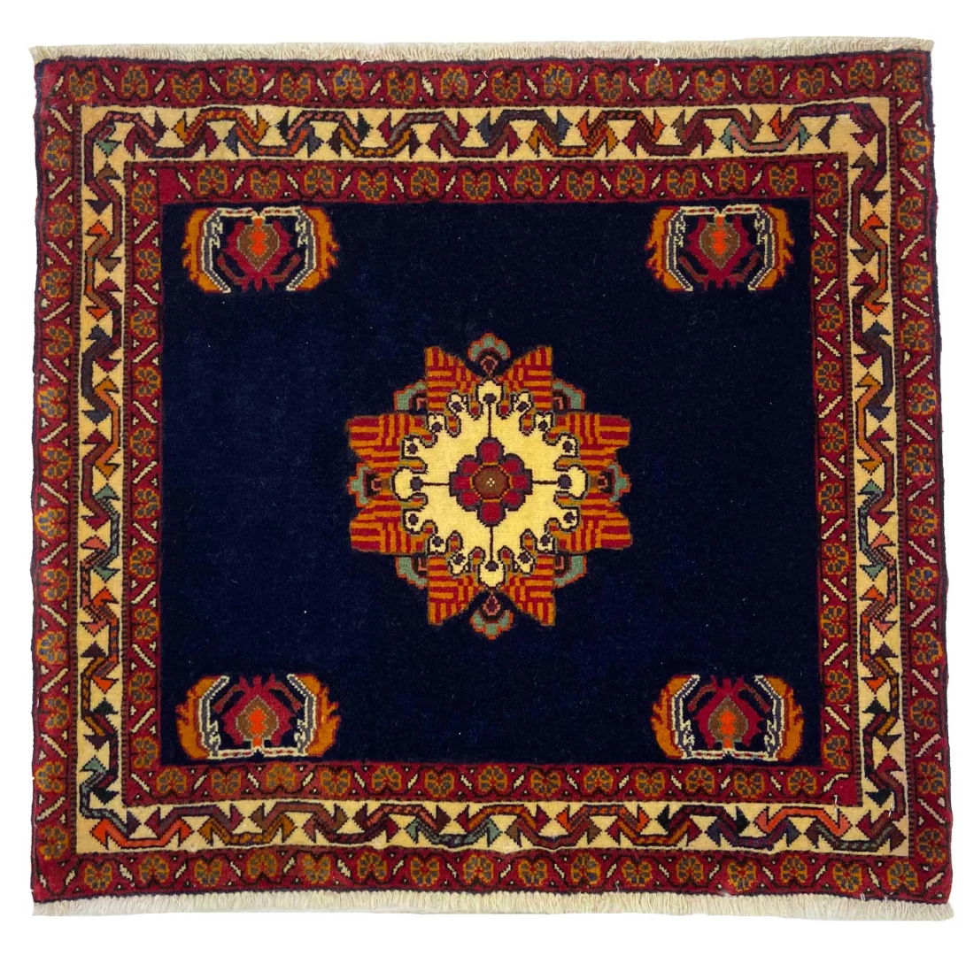 Persian Rug Fars 61 x 66 cm Wool Hand-knotted