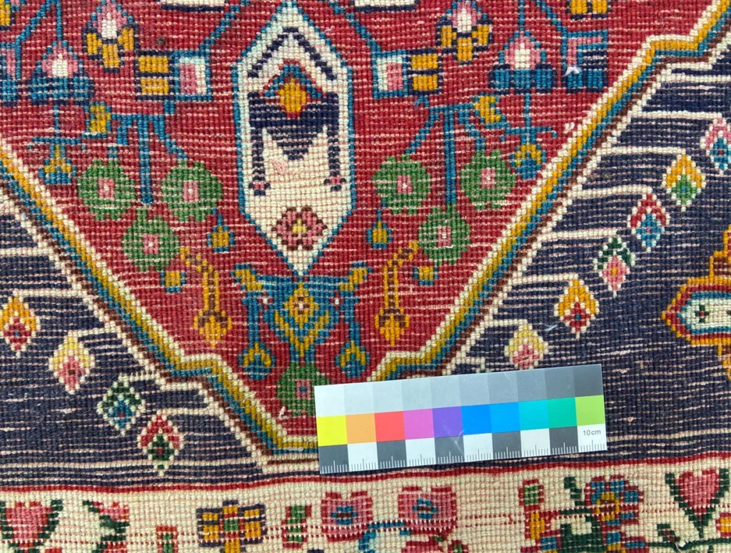 ghashghai-teppich-55x60-cm-180000-knoten-m-handgeknupft-fur-teppiche-3 Persian Rug Qashqai 55 x 60 cm Wool Hand-knotted