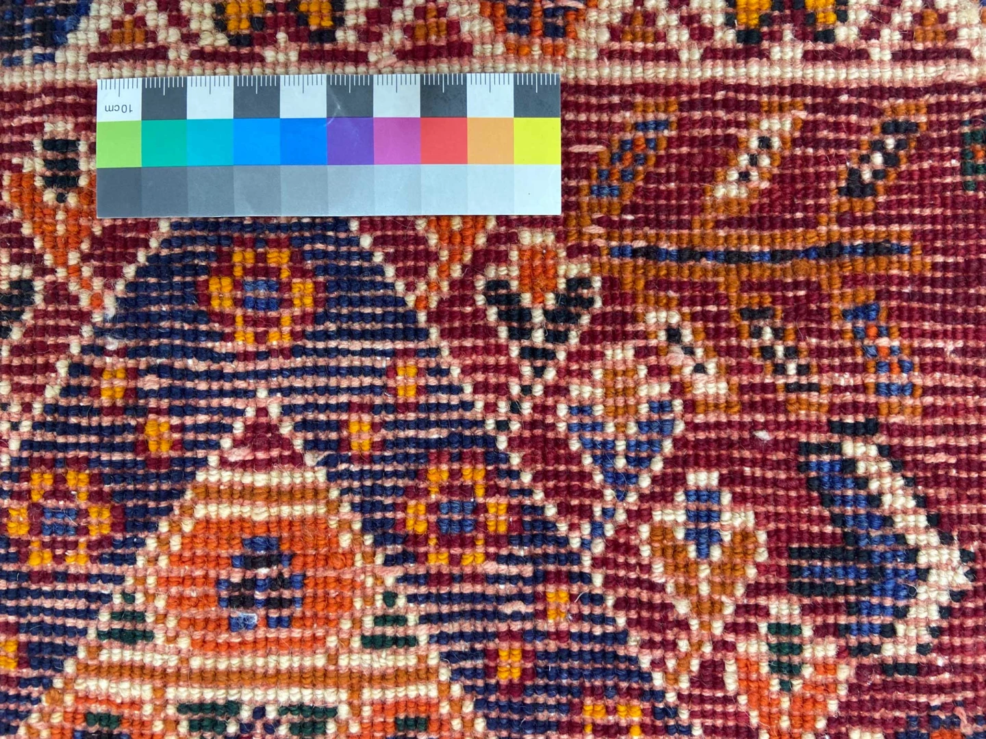 Persian Rug Qashqai 56 x 53 cm Wool Hand-knotted