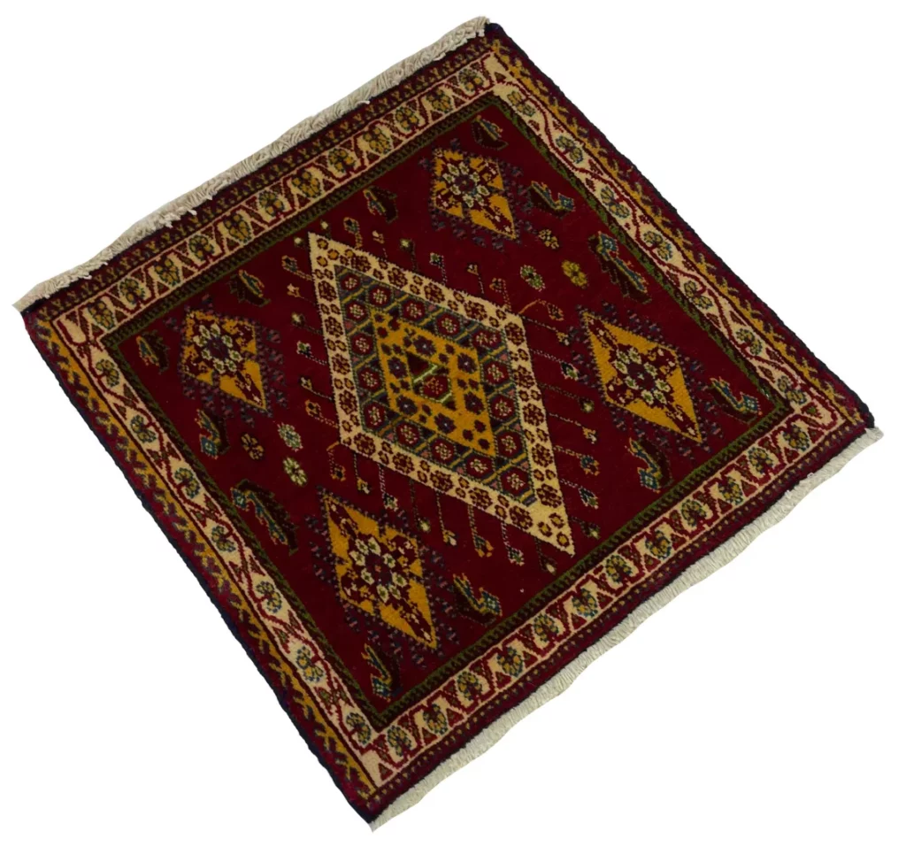 Persian Rug Qashqai 57 x 57 cm Wool Hand-knotted