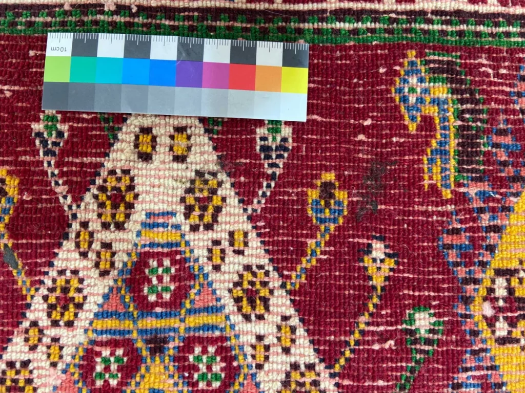 Persian Rug Qashqai 57 x 57 cm Wool Hand-knotted