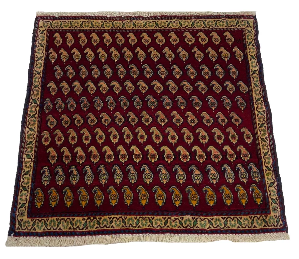 Persian Rug Fars 57 x 60 cm Wool Hand-knotted