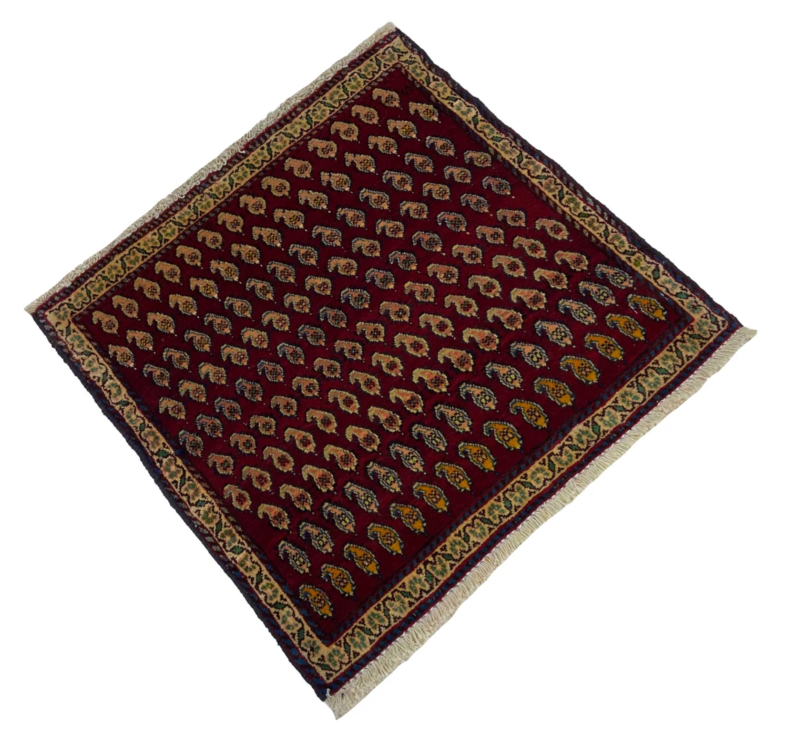 Persian Rug Fars 57 x 60 cm Wool Hand-knotted