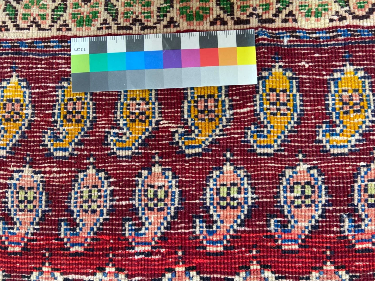 Persian Rug Fars 57 x 60 cm Wool Hand-knotted