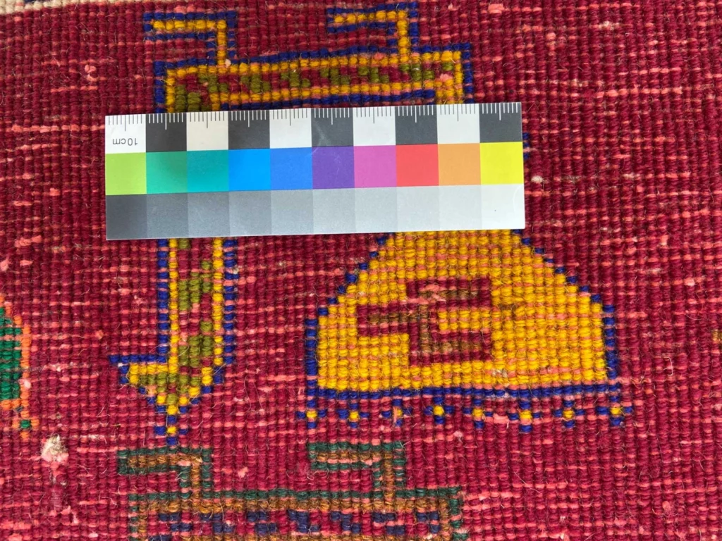 Persian Rug Qashqai 57 x 63 cm Wool Hand-knotted