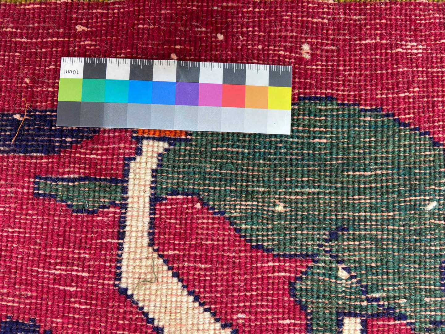 ghashghai-orientteppich-58-x-60-cm-180000-knoten-m-handgeknupft-3 Persian Rug Qashqai 58 x 60 cm Wool Hand-knotted