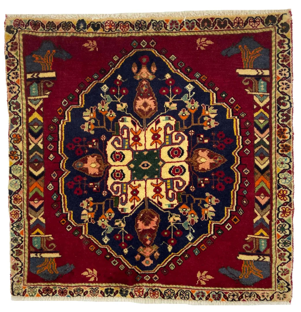 Persian Rug Fars 70 x 70 cm Wool Hand-knotted
