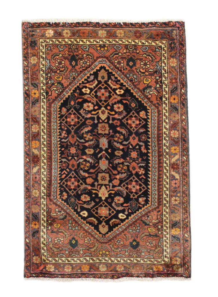 Persian Rug Goltogh 127 x 77 cm Wool Hand-knotted