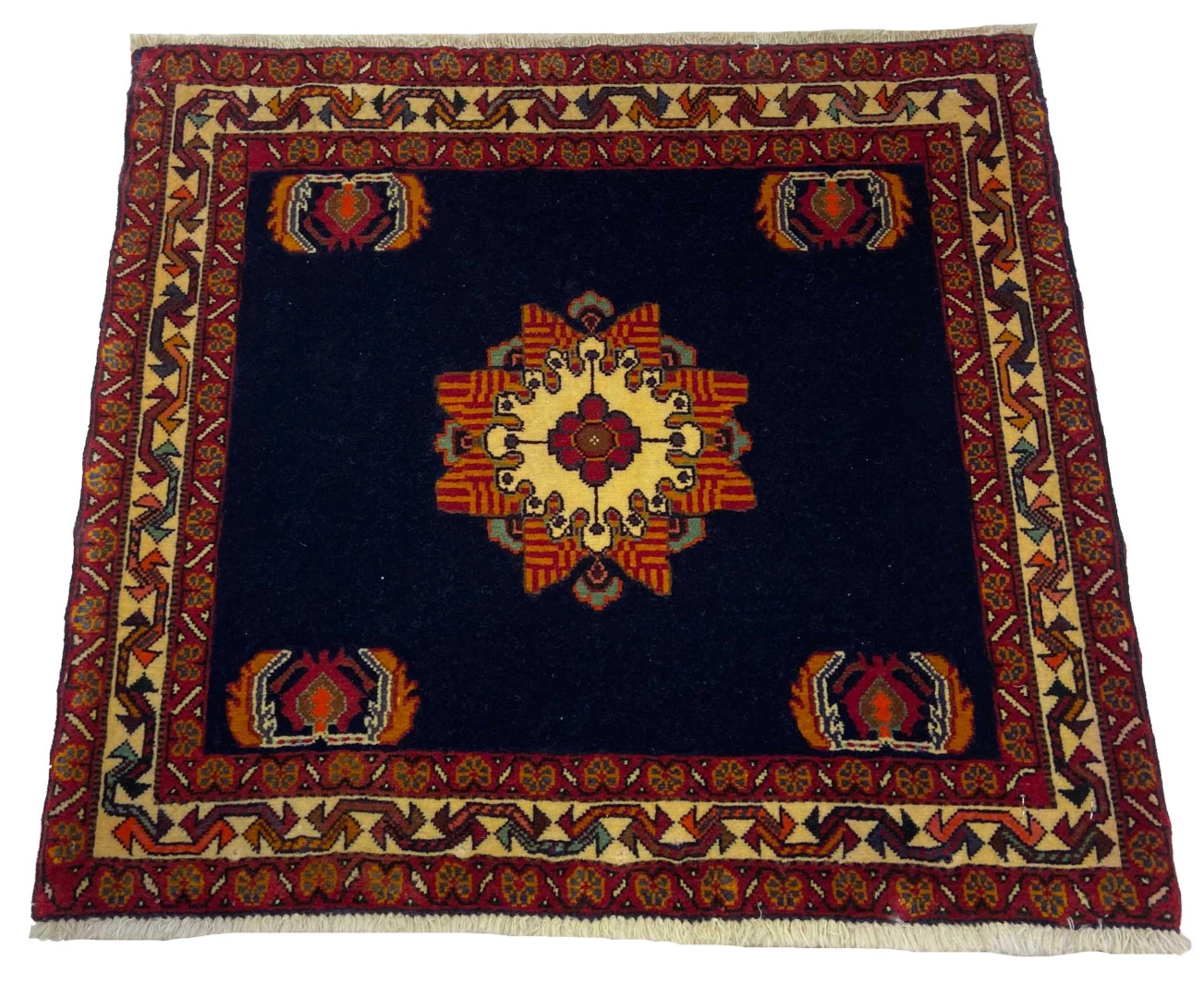 Persian Rug Fars 61 x 66 cm Wool Hand-knotted
