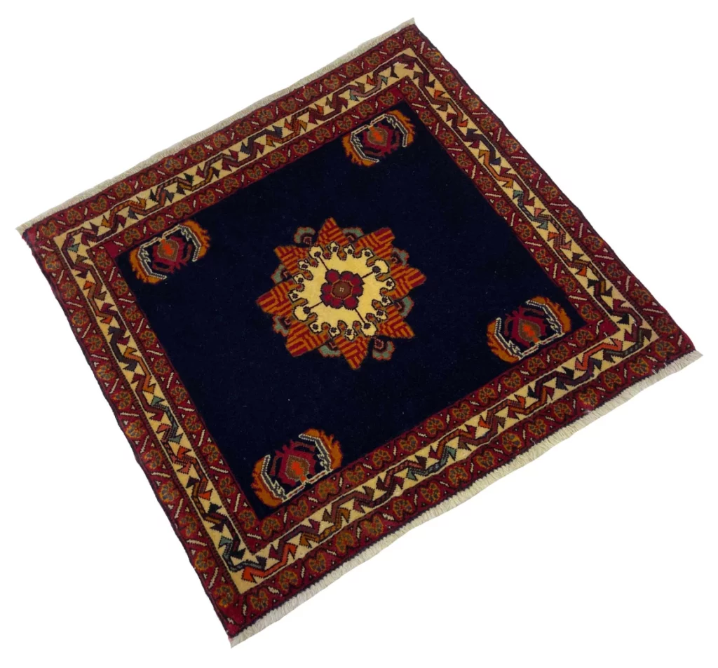 Persian Rug Fars 61 x 66 cm Wool Hand-knotted