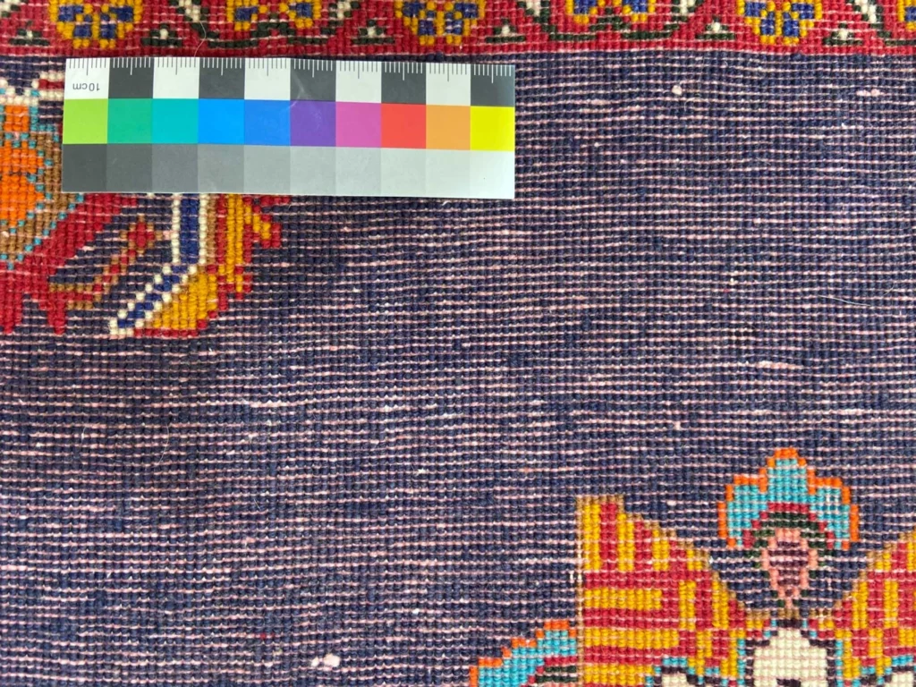 Persian Rug Fars 61 x 66 cm Wool Hand-knotted
