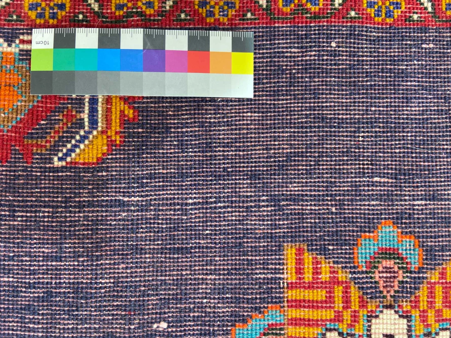 Persian Rug Fars 61 x 66 cm Wool Hand-knotted