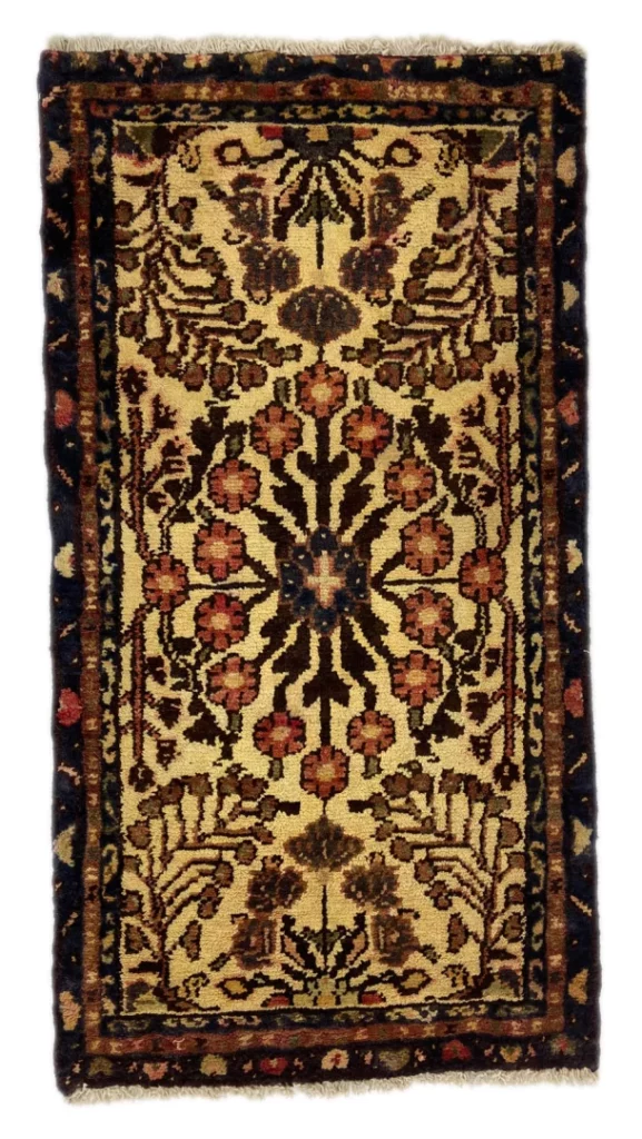 Persian Rug Hamadan 104 x 55 cm Wool Hand-knotted