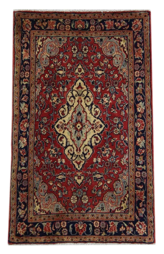 Persian Rug Hamadan 118 x 72 cm Wool Hand-knotted