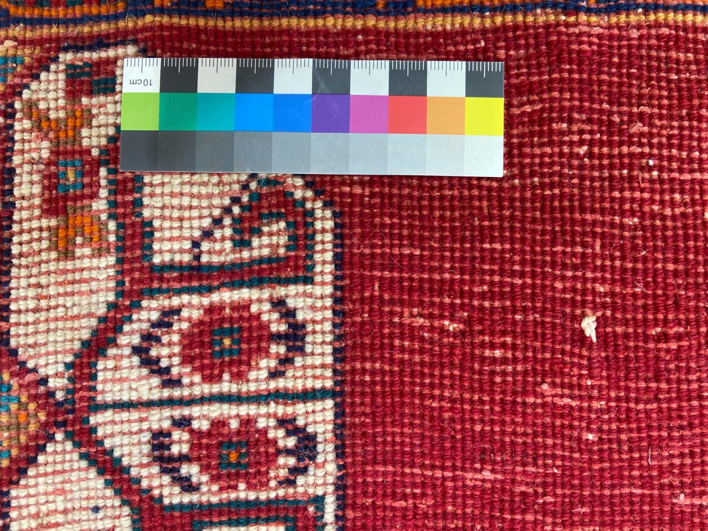 Persian Rug Qashqai 63 x 64 cm Wool Hand-knotted