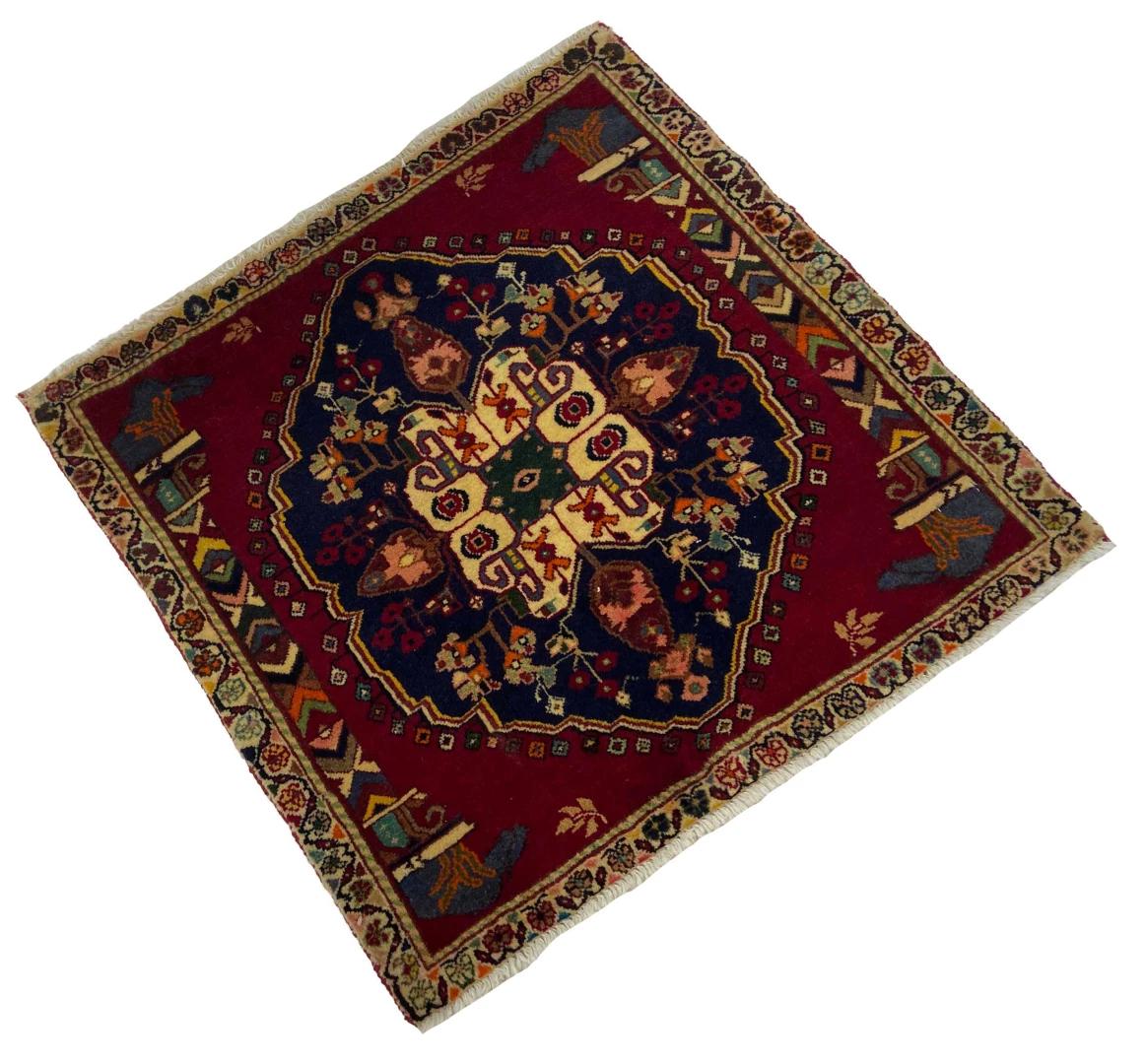 Persian Rug Fars 70 x 70 cm Wool Hand-knotted