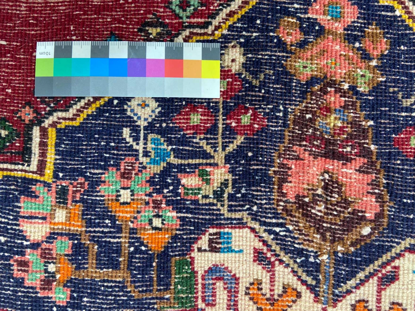 Persian Rug Fars 70 x 70 cm Wool Hand-knotted