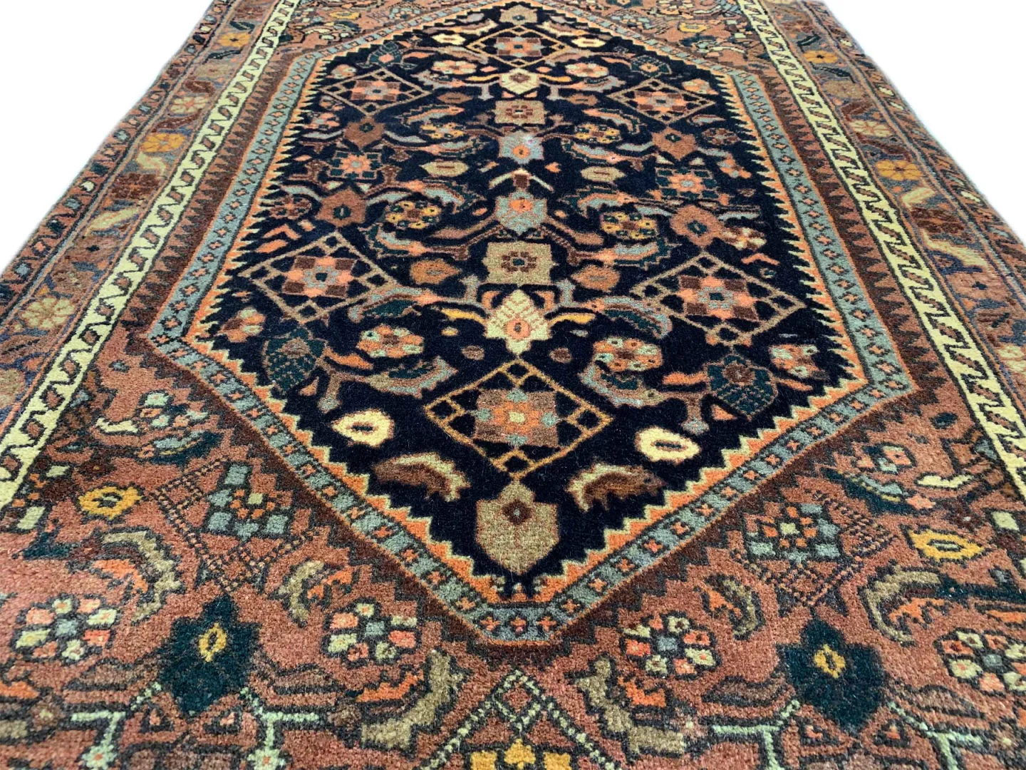Persian Rug Goltogh 127 x 77 cm Wool Hand-knotted