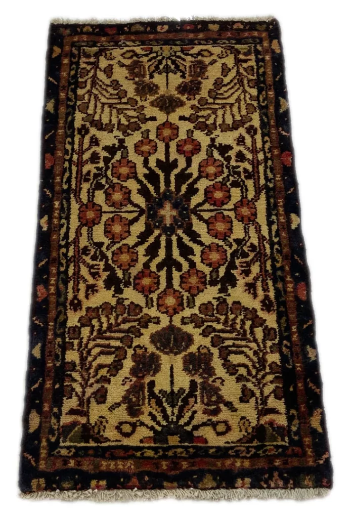 Persian Rug Hamadan 104 x 55 cm Wool Hand-knotted