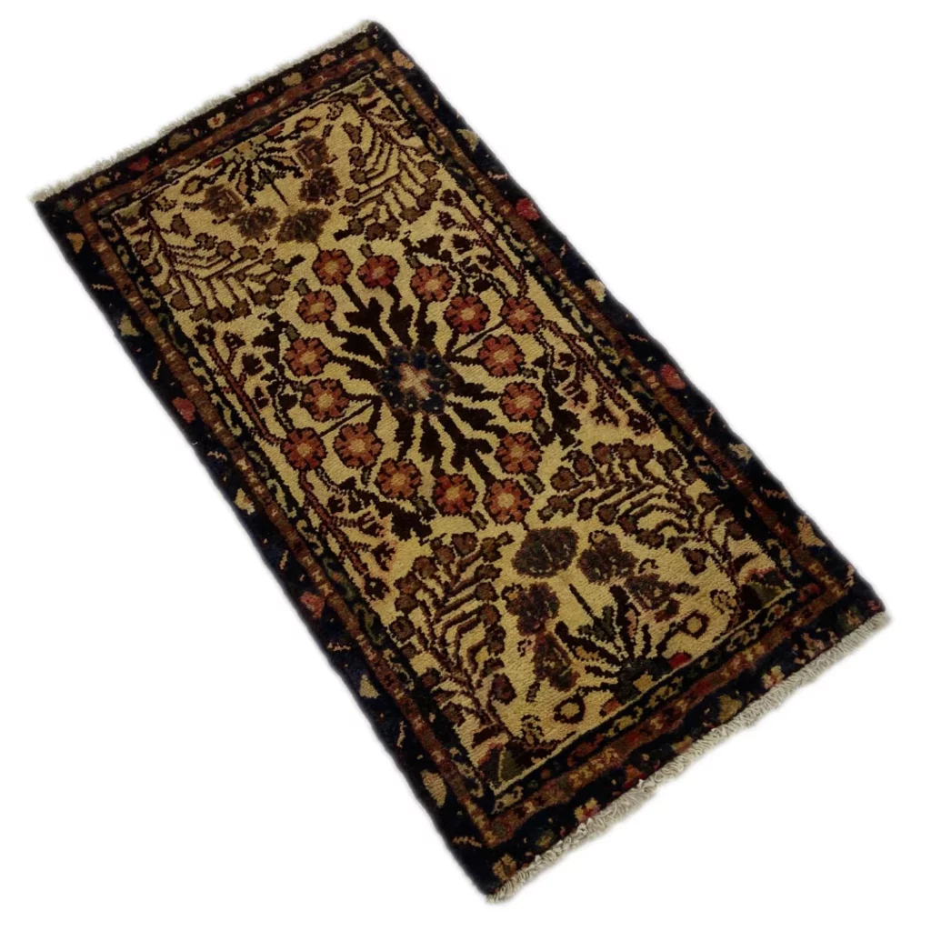 Persian Rug Hamadan 104 x 55 cm Wool Hand-knotted