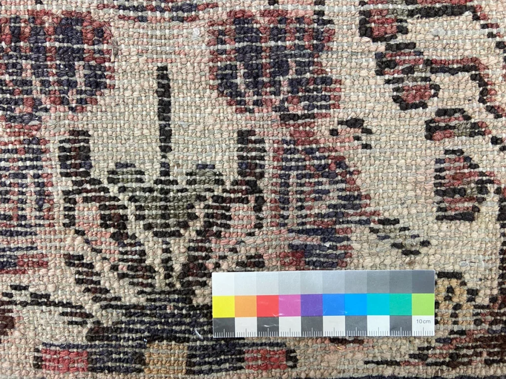 Persian Rug Hamadan 104 x 55 cm Wool Hand-knotted