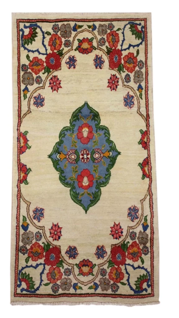 hamadan-teppich-153x79-cm-100000-knoten-handgeknupft-fur-teppiche Persian Rug Hamadan 153 x 79 cm Wool Hand-knotted