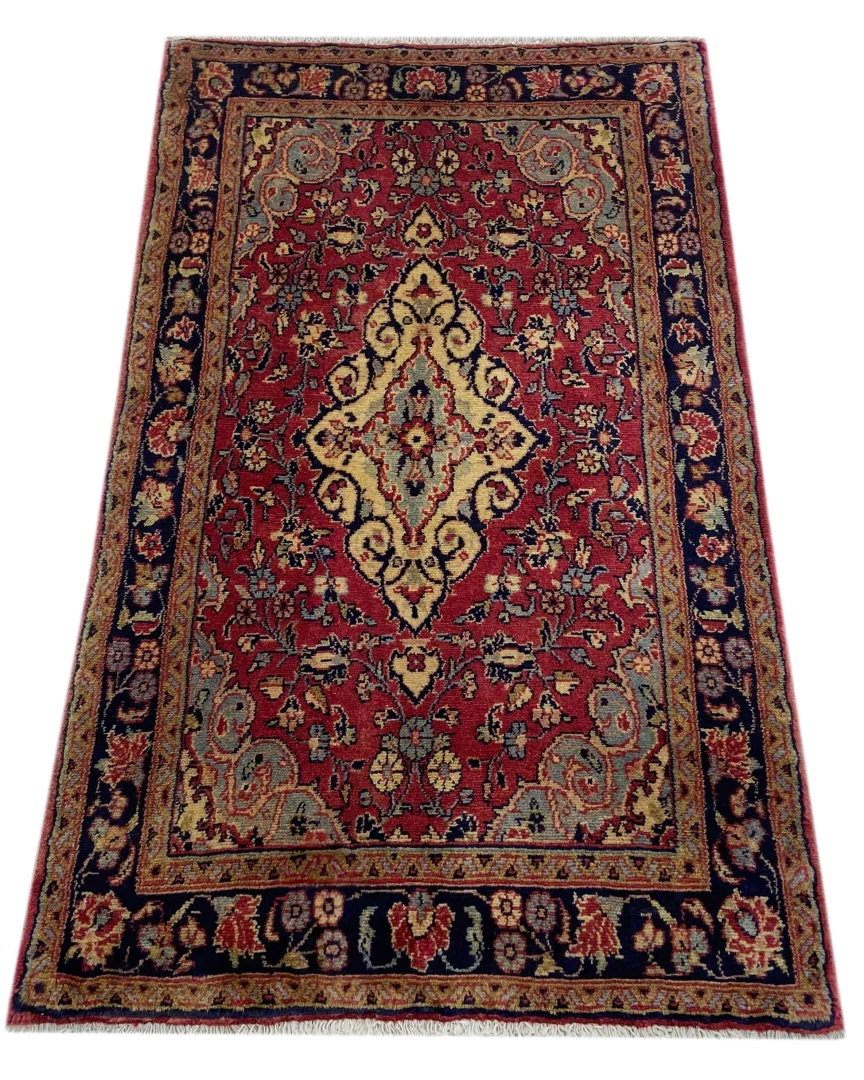 Persian Rug Hamadan 118 x 72 cm Wool Hand-knotted
