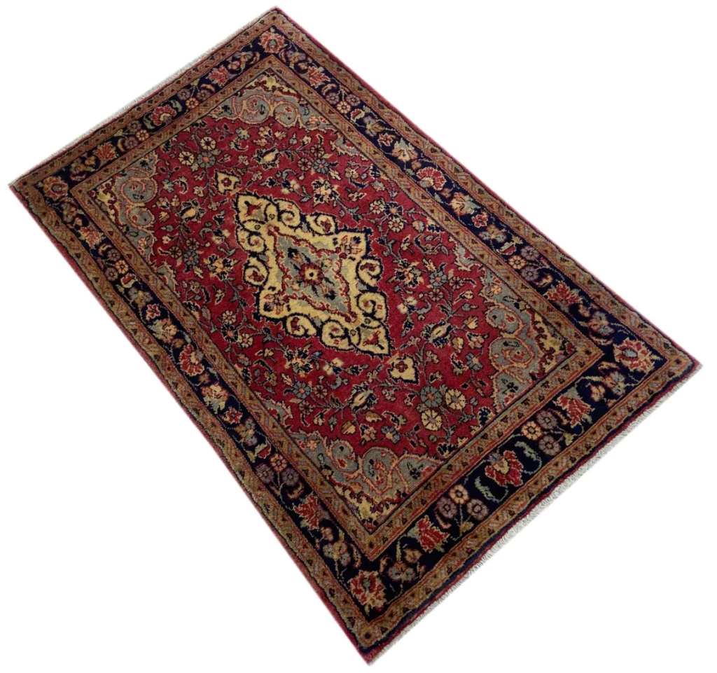 Persian Rug Hamadan 118 x 72 cm Wool Hand-knotted