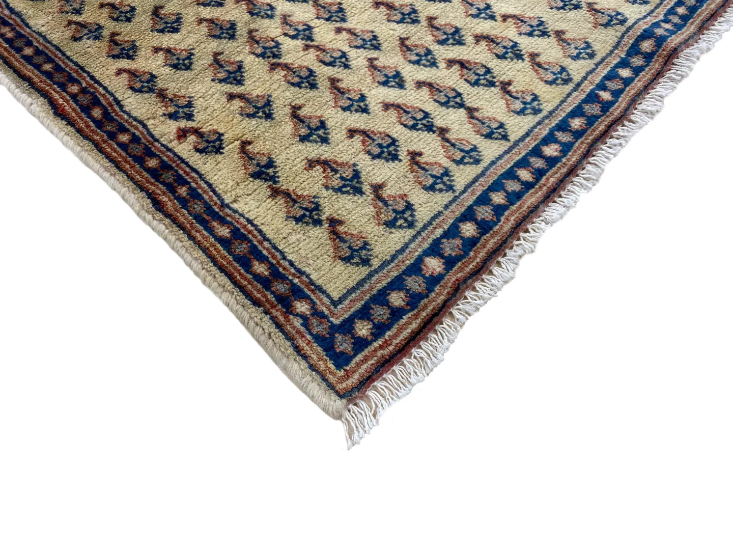 Persian Rug Hamadan 120 x 55 cm Wool Hand-knotted