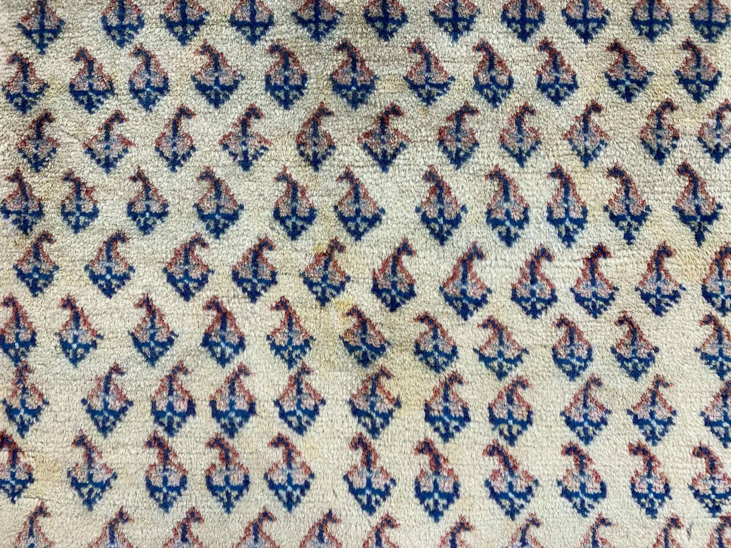 Persian Rug Hamadan 120 x 55 cm Wool Hand-knotted