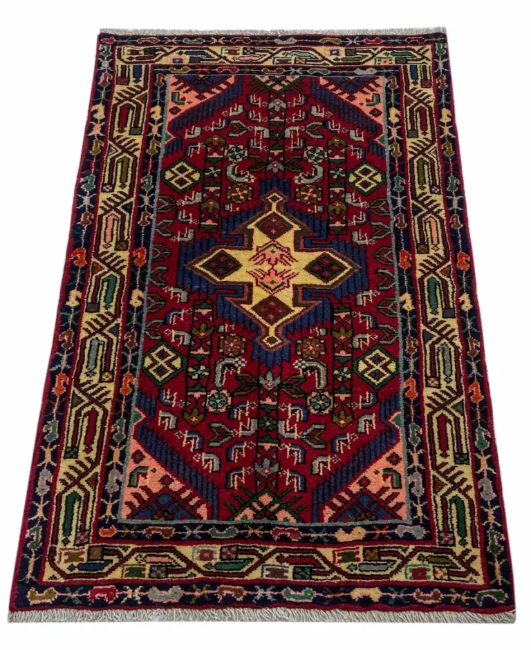 Persian Rug Hamadan 120 x 77 cm Wool Hand-knotted
