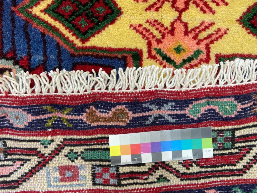 Persian Rug Hamadan 120 x 77 cm Wool Hand-knotted