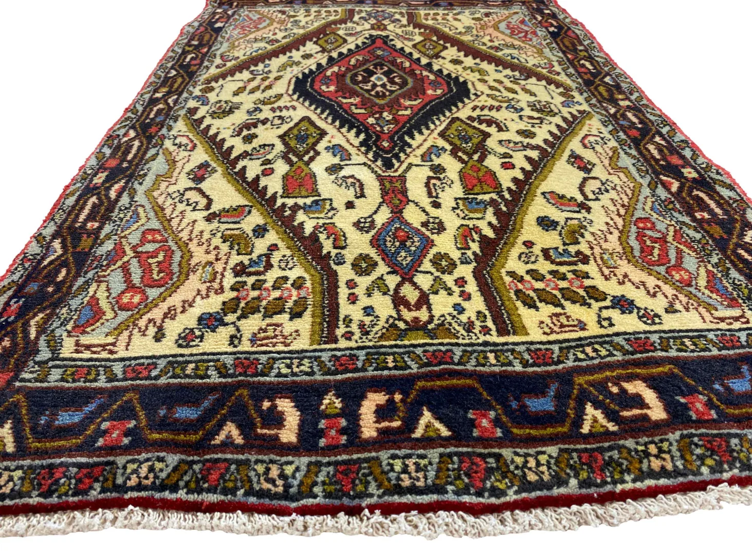 Persian Rug Hamadan 122 x 74 cm Wool Hand-knotted