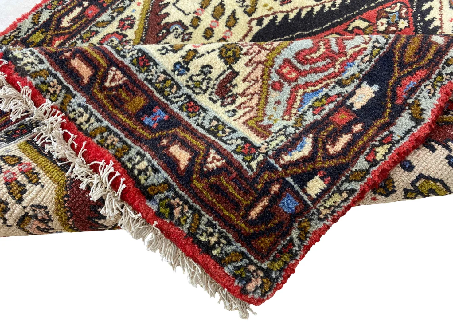 Persian Rug Hamadan 122 x 74 cm Wool Hand-knotted