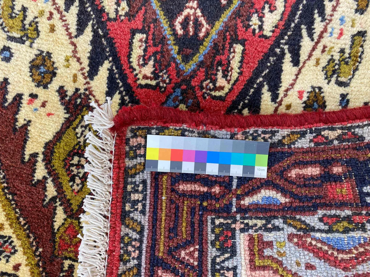 Persian Rug Hamadan 122 x 74 cm Wool Hand-knotted