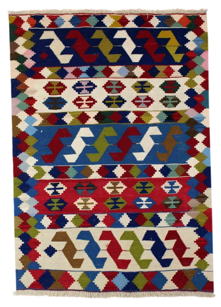 Persian Rug Fars 145 x 99 cm Wool Hand-woven