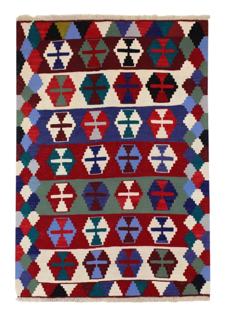 Oriental Rug Fars 148 x 100 cm Wool Hand-woven