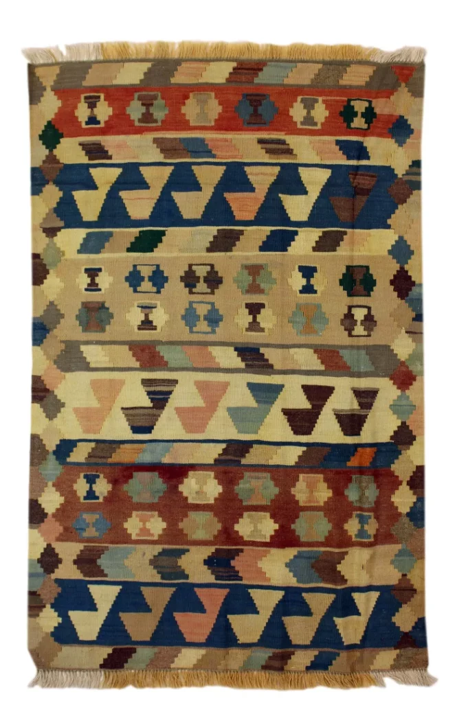 Oriental Rug Fars 149 x 98 cm Wool Hand-woven