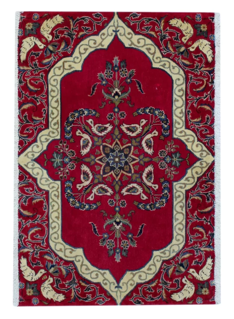 keshan-orientteppich-100x67-cm-150000-knoten-handgeknupft-fur-teppiche Persian Rug Kashan 100 x 67 cm Wool Hand-knotted