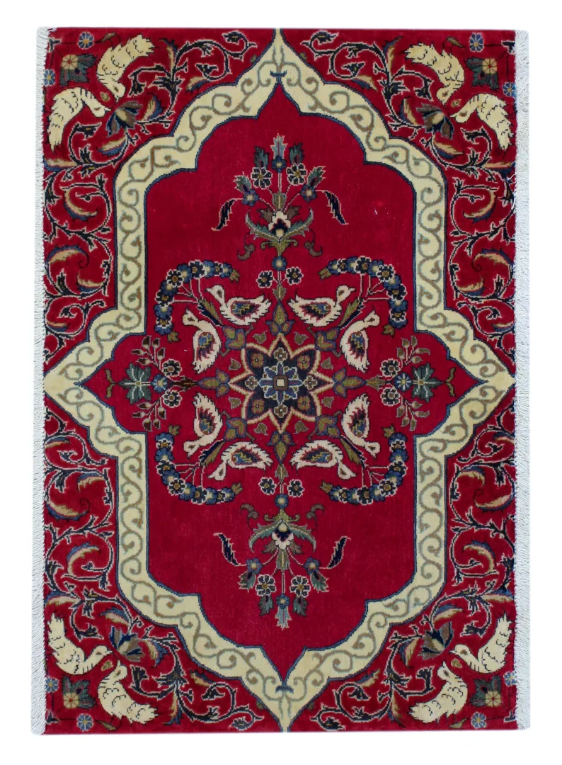 keshan-orientteppich-100x67-cm-150000-knoten-handgeknupft-fur-teppiche Persian Rug Kashan 100 x 67 cm Wool Hand-knotted